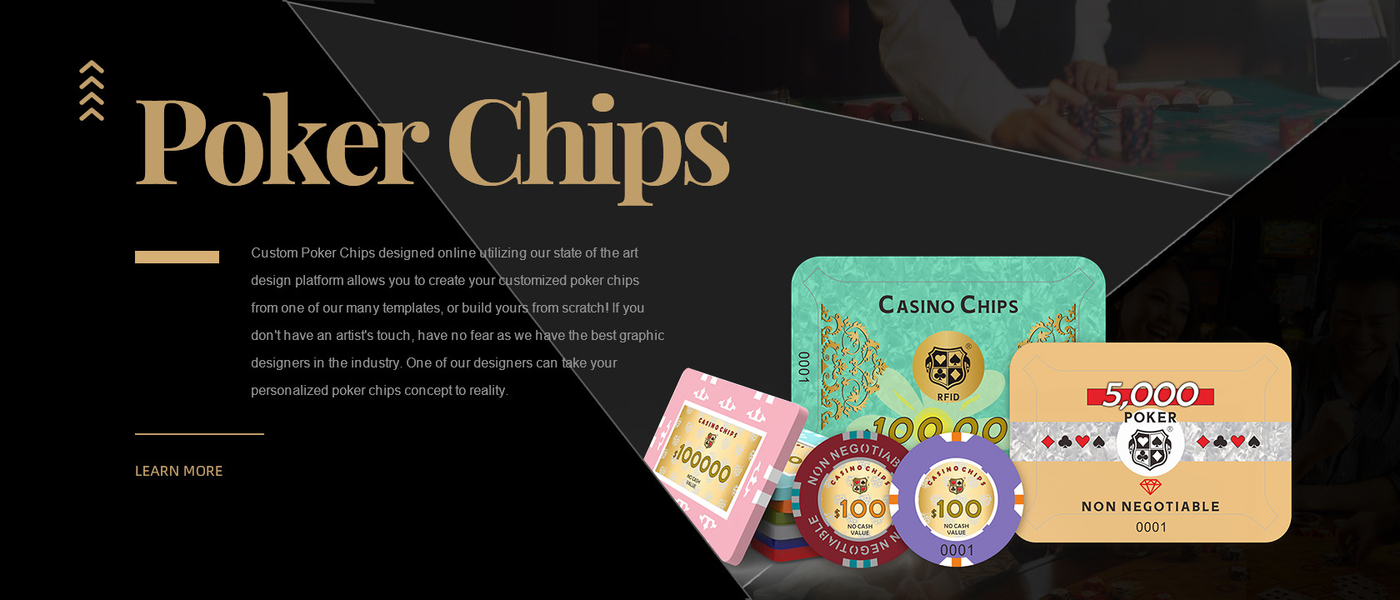 Kasino-Schürhaken-Chipset