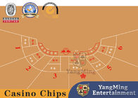 Southeast Asian Casino Poker Tablecloth Style Customized Semi-Circle Bull Poker Design