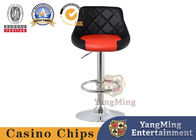 Brand New Baccarat Casino Club Casino Chair Imported Solid Wood Rotating Dining Bar Chair