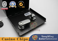 Casino Poker Table Cash Drop Box Factory Design Metal Lockable Cash Box With Security Lock