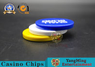 50*6mm Casino Game Accessories Texas Poker Vip Club Dealer Big Blind Small Button Casino Table Dedicated