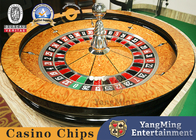 32 Inch Solid Wood Glossy Surface Gambling Roulette Wheel