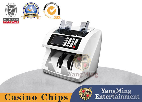 Bank Casino Counter CIS Multinational Currency Mixing Machine  Infrared Image Banknote Verification Machine