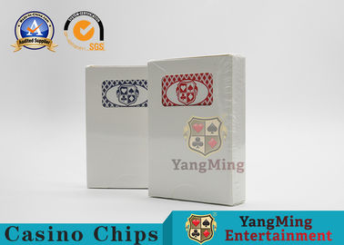 310g Plastic Paper Poker Cards