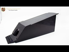 Alle schwarzen 6~8 Paare der Plastikkarten schwarzer AcrylsauerJack Texas Poker Table Dealer Shuffler