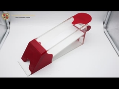 Texas Black Jack Gambling Table-Spiel 8 Paare des schwarzen Standardschürhaken-Karten-Händlers