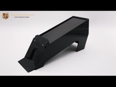 Texas Black Jack Gambling Table-Spiel 8 Paare des schwarzen Standardschürhaken-Karten-Händlers