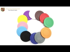 ABS Texas Roulette Casino Tables 4g Plastikschürhaken Chips With No Denomination