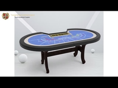 8 Beine des Spieler-Bakkarat-H, die spielende Schürhaken-Gesellschaftsspiel-Farben falten, können besonders angefertigt werden