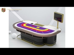 Kundengebundener Bakkarat-Spieltisch-Pokerspiel-Tischdecke-Tabellen-Luxushersteller