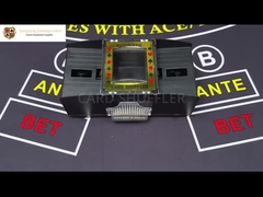 CS01 5 # Batterie-Einzel-Poker-Kartenmischer aus Kunststoff