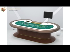 BA09 7 Personen Baccarat Poker Tisch