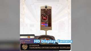 High-Definition-Roulette-Display-Kamera