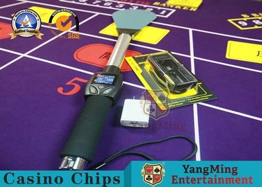 Custom RFID Casino Chips Checker High Frequency Scanner / Casino Grade Poker Chips