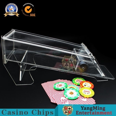 kaufen International Standard Card Dealer Shoe 8 Decks Solitaire Baccarat Poker Table Shuffle Dealer Online-Herstellung