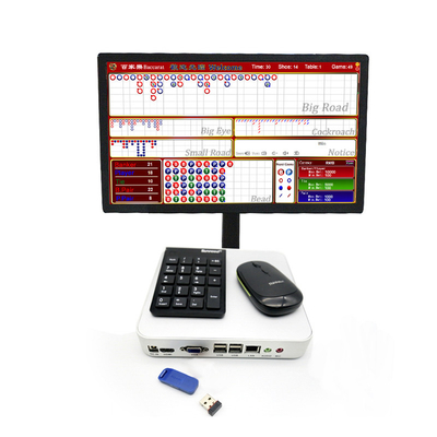 kaufen Kasino-Standardbaccarat-Spieltisch-elektronisches System-Software-Zubehör Online-Herstellung