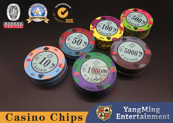 kaufen Verein 10g fertigte Texas Poker Blackjack Desk Table keramischen Chips Available für Kundenbezogenheit besonders an Online-Herstellung
