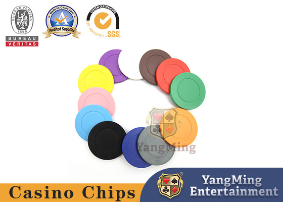 kaufen ABS Texas Roulette Casino Tables 4g Plastikschürhaken Chips With No Denomination Online-Herstellung