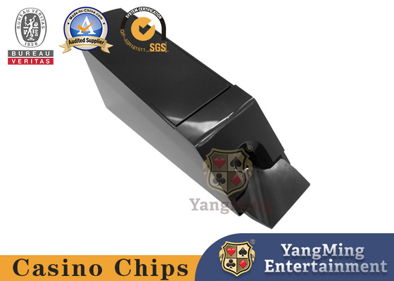 kaufen 6~8 des Plastikkarten-Händler-Paare Schuh-schwarzer AcrylsauerJack Texas Poker Table Dealer Shuffler Online-Herstellung
