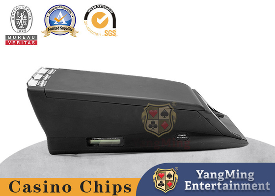 kaufen 7.0mm Karten-Händler-Schuh-Macao-Bakkarat schwarzer Jack Casino Table 8 Paare der intelligenten Schürhaken-Karten schlurfen und Händler Online-Herstellung