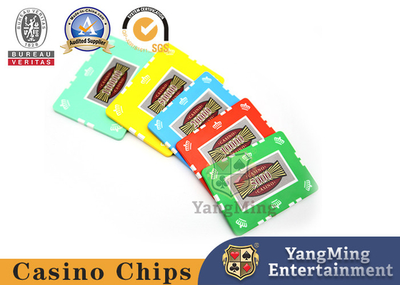 kaufen 760 Aufkleber Clay Poker Chips Set 12g Texas Poker Table Game Chips Online-Herstellung
