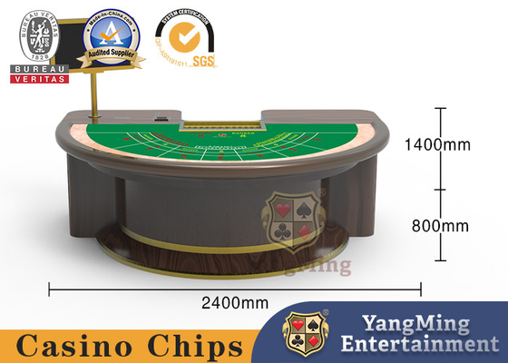 kaufen 7 Personen-Bakkarat-Spieltisch-Grün-Tischdecken-Schritt-Pokerspiel-Tabelle Online-Herstellung