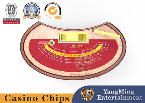 kaufen Lucky Six Baccarat Casino-Schürhaken Tabellen-Mini Six People Oval Step-Schürhaken-Tabelle kundengebundene Farbe Online-Herstellung