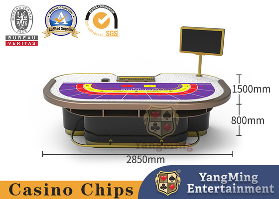 kaufen Kundengebundener Spieler der Bakkarat-Spieltisch-Pokerspiel-Stoff-Tabelle-9 Online-Herstellung