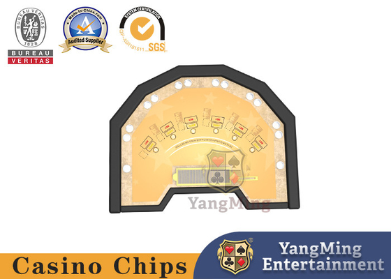 kaufen Spieltisch-Texas Poker Table Games Yellows CMYK des Polygon-Blackjack-21 Druck Online-Herstellung