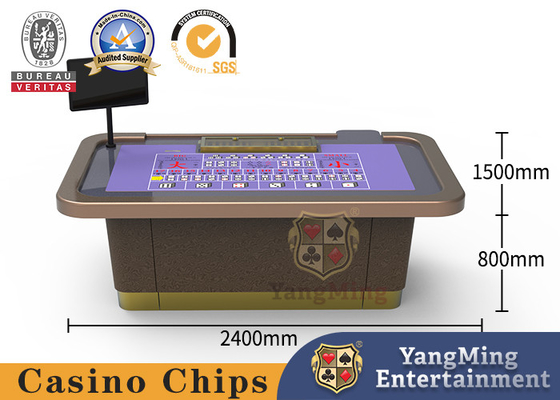 kaufen Traditionelle klassische Größen-Würfel-Schatz-Kasino-Schürhaken-Tabelle, die kundengebundenes BerufsPokerspiel spielt Online-Herstellung