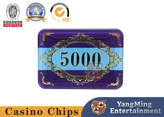 kaufen Zusammengepasst Zwei-Schicht-Acryl-Baccarat-Poker-Chip 760 Stück Hot Stamping Gasino-Tisch-Chip-Set Online-Herstellung