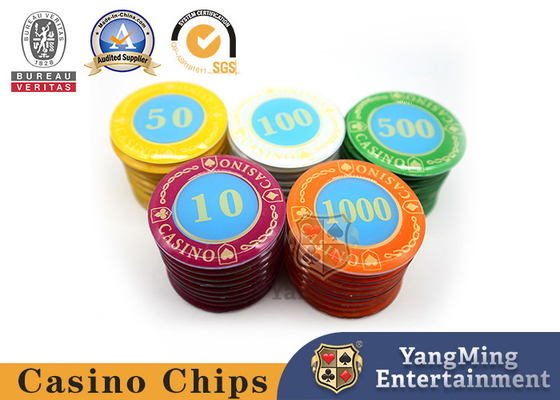 kaufen Bakkarat Acryl-Crystal Gambling Chip Set 45mm Online-Herstellung