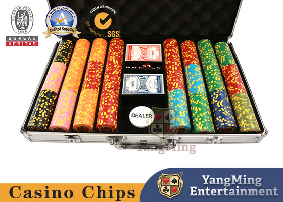 kaufen 12g Clay Poker Chip Casino Table Texas Table Club Game Uv Antifälschung Online-Herstellung