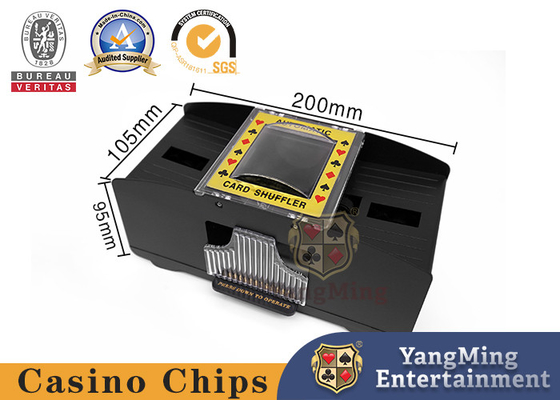 kaufen 5 # Batterie-einzelner Plastikkarte Shuffler für Kasino-Gesellschaftsspiel-Schürhaken-Spielkarten Online-Herstellung