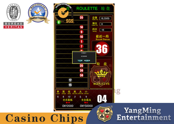 kaufen Internationale Kasino-Roulette-Schürhaken-Tabellen-Schaltplan-Systemsoftware-hochauflösende Anzeige Online-Herstellung