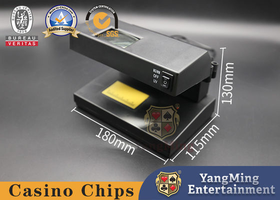 kaufen Klassische Tischplattenmini-UVcode-Kontonummernprüfgerät-Schürhaken-Tabelle Chip Purple Light Online-Herstellung