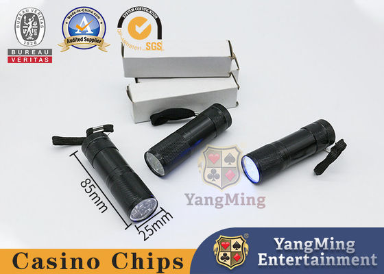 kaufen Portierbarer Mini-UVcode-Überprüfungs-Lampen-Kasino-HandSchürhaken Chip Coin Online-Herstellung