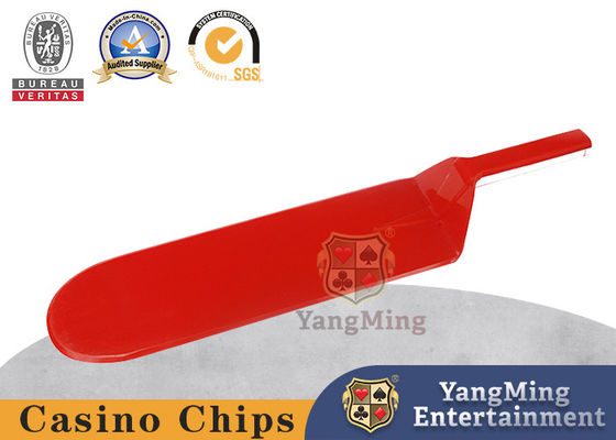 kaufen Rotes Acryl-Pokerkarten-Geschenkbrett Baccarat-Poker-Tisch-Spiele-Deck Kartenüberweisung Online-Herstellung