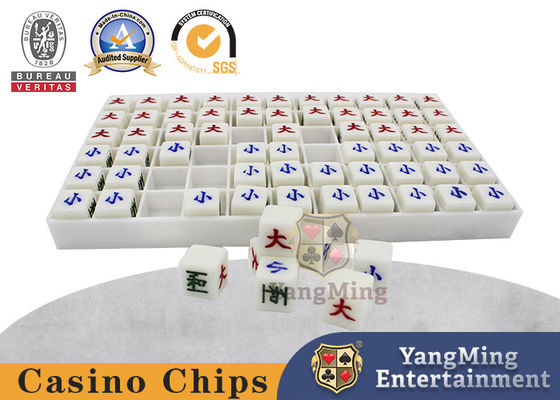 kaufen Weiße Bauchmuskeln Plastik-Taubtropfen Casino-Spiel-Zubehör Poker-Tischspiel-Perlen Online-Herstellung
