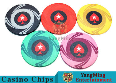kaufen Keramische Kasino-Pokerchips, Schürhaken Chips And Cards With Dynamic masert Entwurf Online-Herstellung