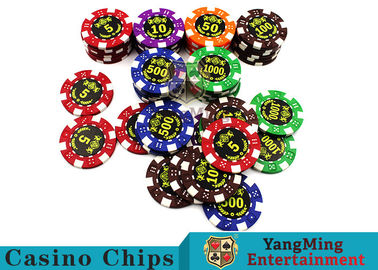 kaufen Gutes druckendes nicht- verblaßtes Kasino-Royale Poker Chips With Special-ABS Material Online-Herstellung