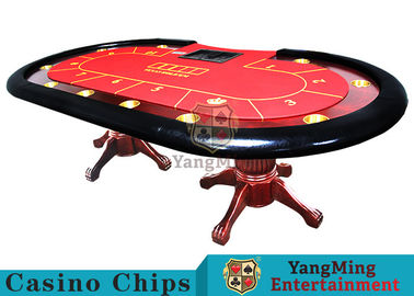 kaufen Tiger Legs Poker Game Table mit europäischem Art-Nut-Entwurf in Mesa Runway Online-Herstellung