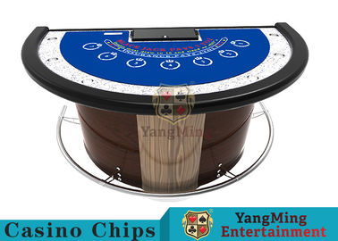 kaufen Edelstahl-Fender-halbrunde Schürhaken-Tabelle für Blackjack-Glücksspiel Online-Herstellung