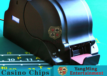 kaufen Glücksspiel-Spielkarte Shuffler Wechselstrom-100W mit intelligenten Computer-Chips Online-Herstellung