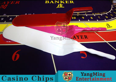 kaufen Texas-schaufeln Standardform-Kasino-Spiel-Zusätze passendes für Karten/Chips Online-Herstellung