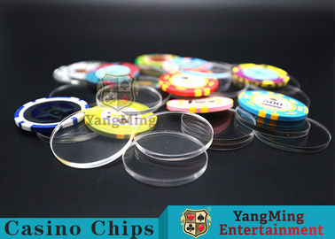 kaufen Acrylunterschiedlicher kundengebundener PlastikSchürhaken Chips For Gambling Dedicated Using Online-Herstellung