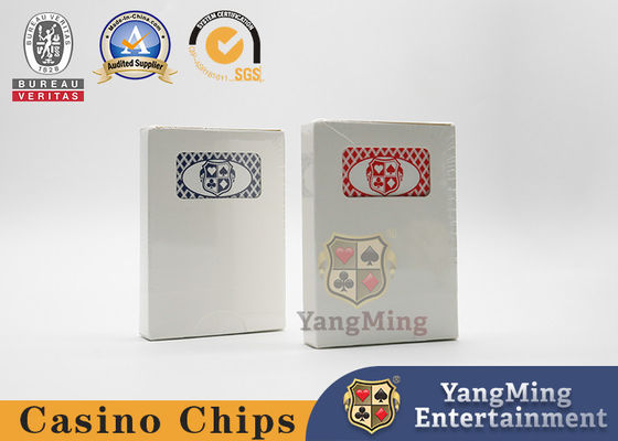 kaufen Original 310g Blackcore Papier Casino Spielkarten Rot und Blau mit schwarzen Herzen Online-Herstellung