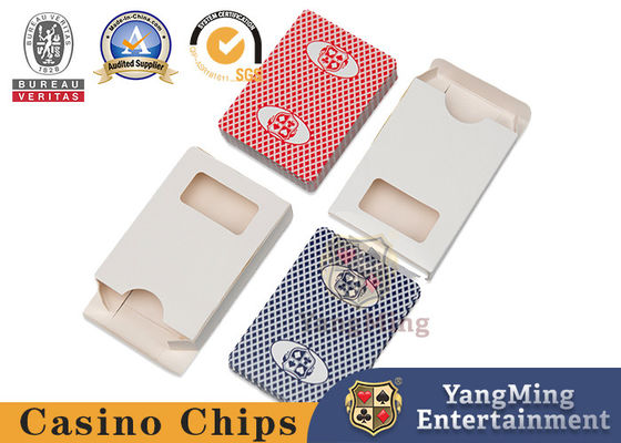 kaufen PVC-Plastik-Casino-Spielkarten kundenspezifische zweifarbige elastische schwarze Herz-Spielkarten Online-Herstellung