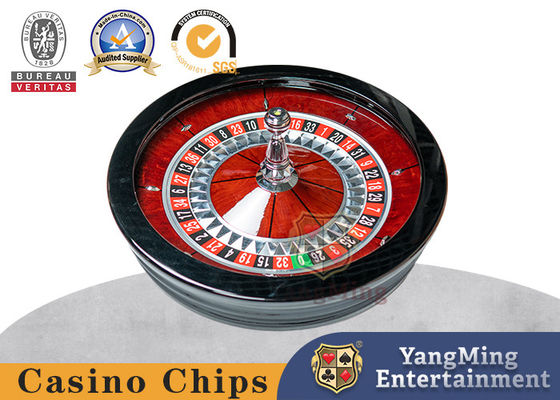 kaufen American Manual Roulette Board Rotes Massivholz Casino-Tisch Texas Hold'em Poker 19cm Schacht Online-Herstellung