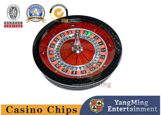 kaufen Amerikanisches Handbuch Roulette Handgefertigt, benutzerdefiniertes Poker-Tischspiel aus Massivholz Durchmesser 82 cm Online-Herstellung